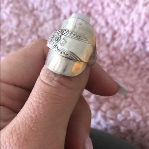 1847 Roger Bros spoon ring